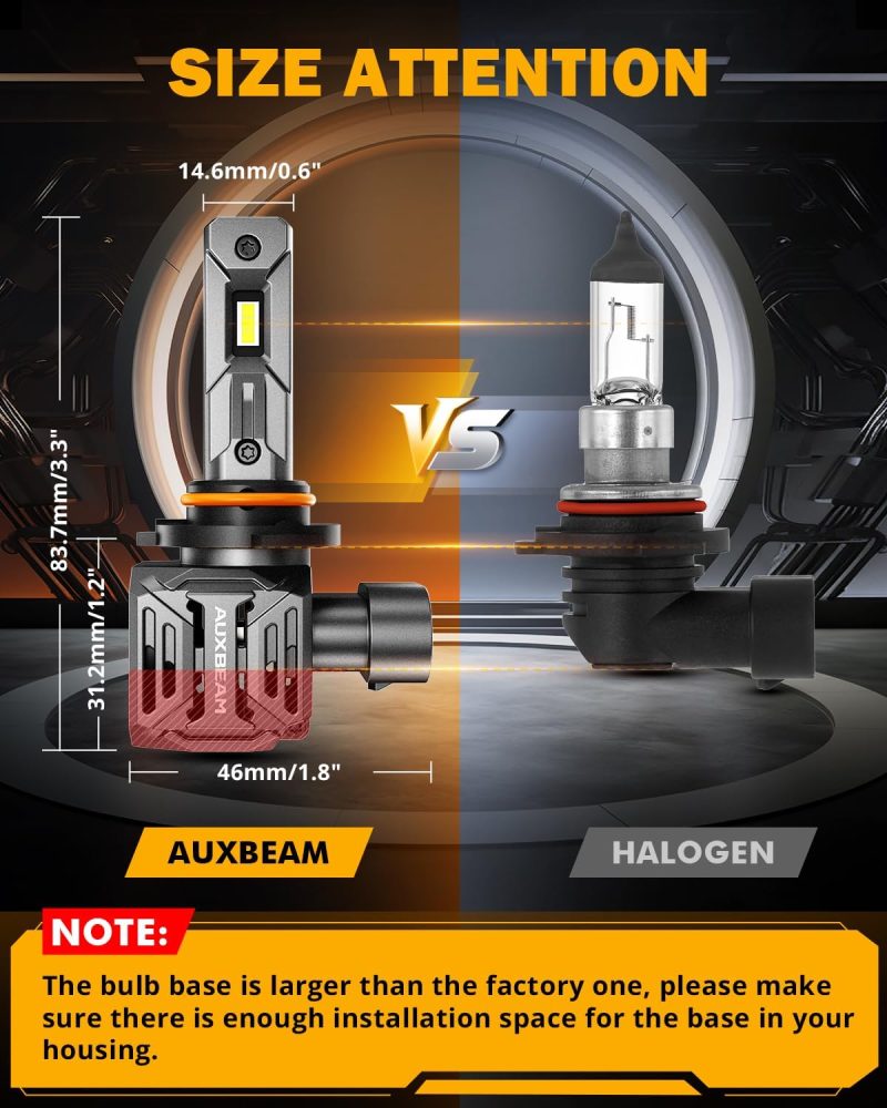 Auxbeam 9005 Hb3 Fog Light - Image 2