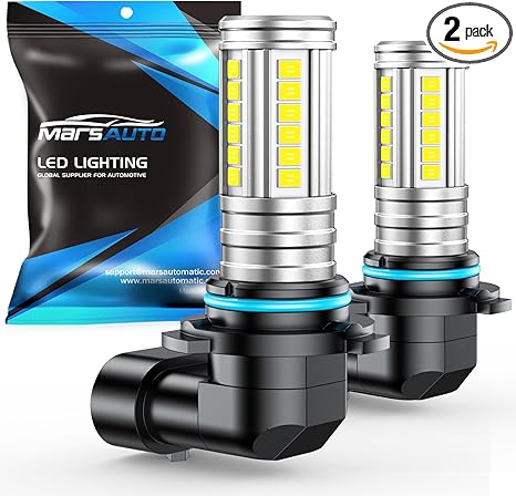 Marsauto Hb4/9006 Led Fog Light Bulbs