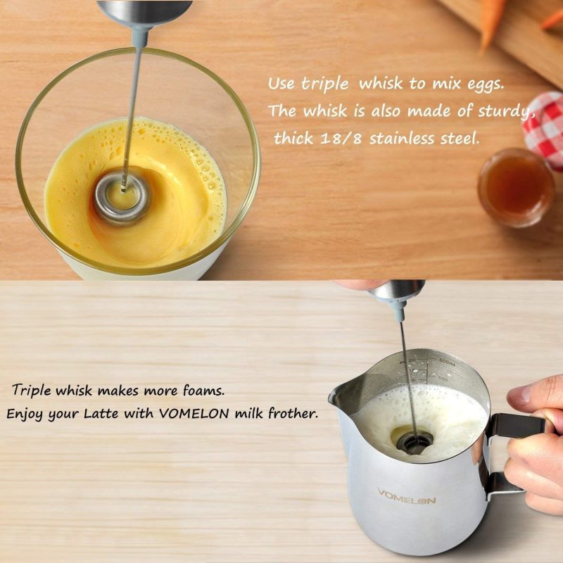 Milk Frother Handheld - Image 6