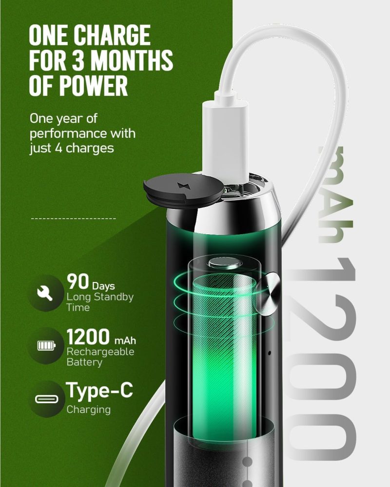 Maestri House Rechargeable Milk Frother - Image 6
