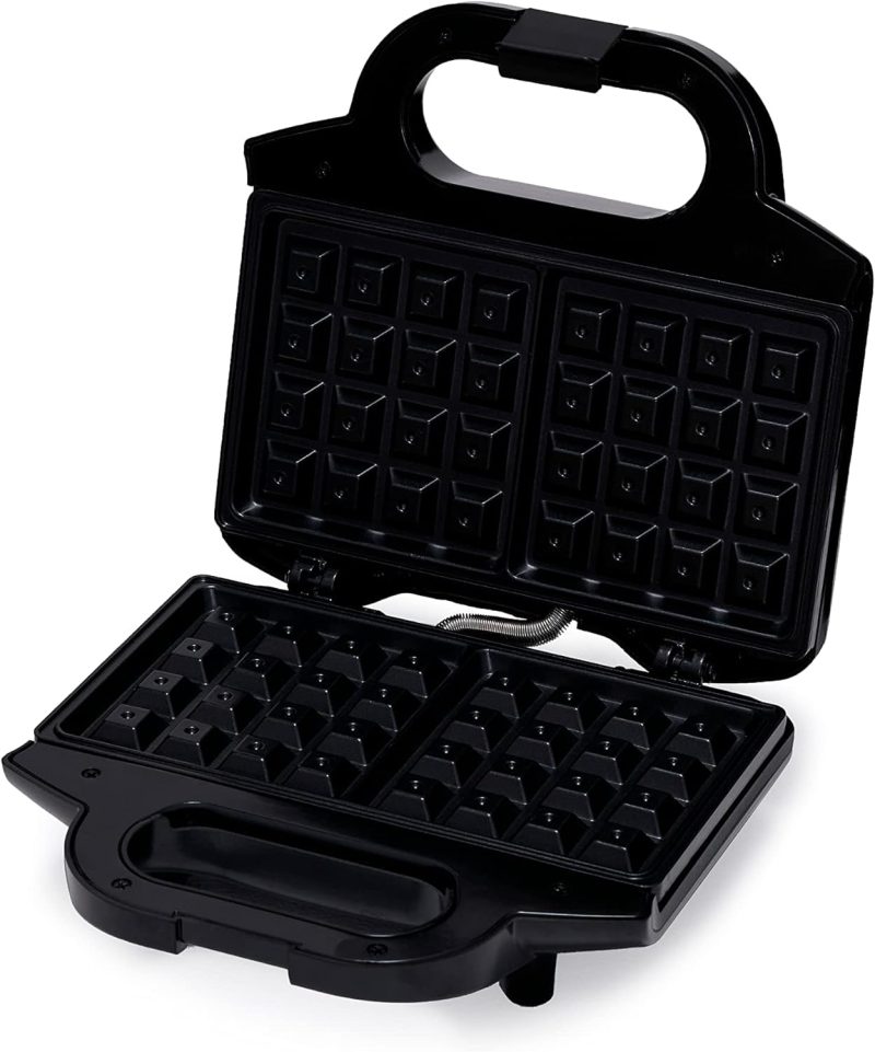 Basics 2-Slice Waffle Maker With Non-Stick Coating - Image 4