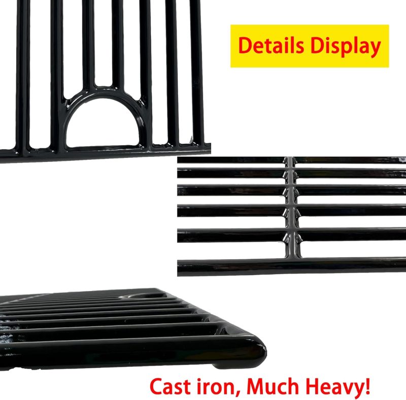 Direct Store Parts Dc104 17Inch Grill Grates For Nexgrill 4 Burner 720-0830H 720-0783E - Image 4