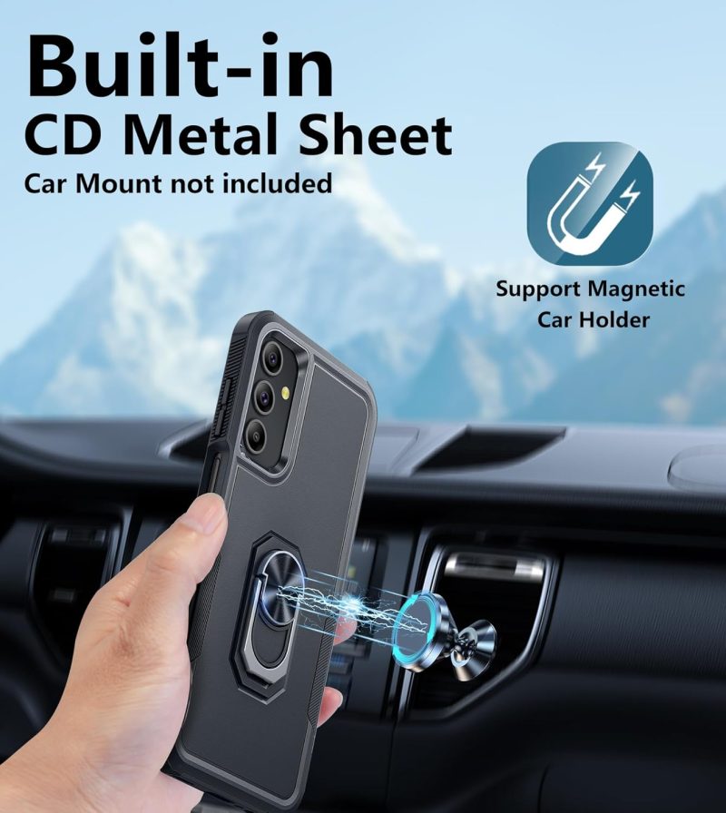 FNTCASE Hybrid Protective Case for Galaxy A15-5G - Image 5