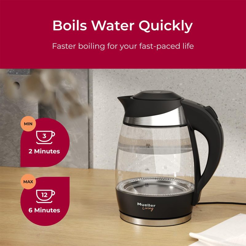Mueller Living Electric Kettle - Image 5