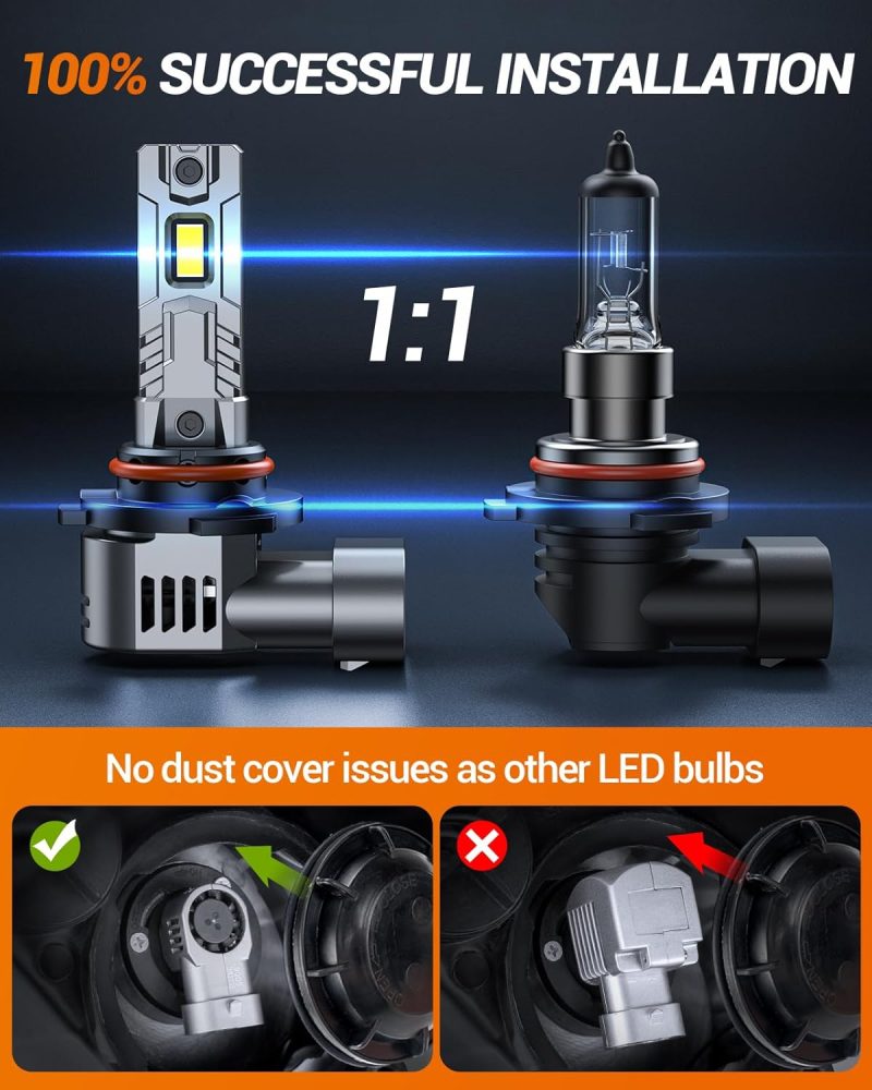 Sealight S2S 9005/Hb3 9006/Hb4 Light Bulbs Combo - Image 4