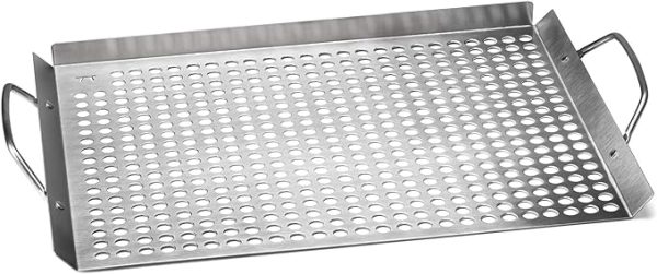 Outset 76632 Stainless Steel Grill Topper Grid