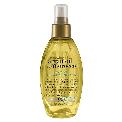 Ogx Renewing + Argan Oil Of Morocco Weightless Healing Dry Oil Spray