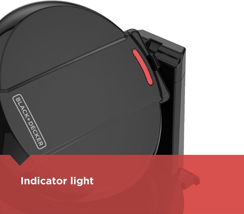 Black+Decker Rotating Waffle Maker - Image 2
