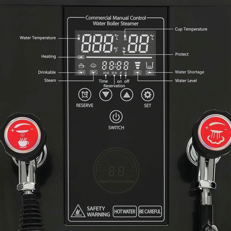 12L Commercial Electric Milk Frother - Image 4