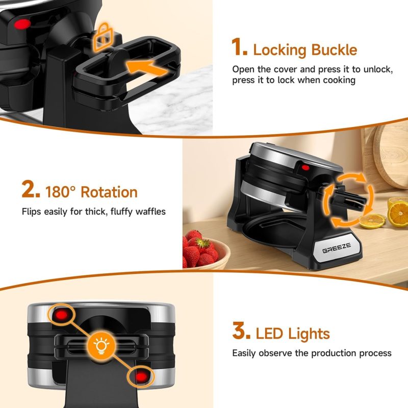 Waffle Maker - Image 4