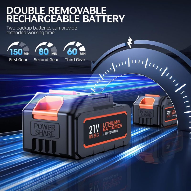 Cordless Handheld Car Vacuum Cleaner - Image 3
