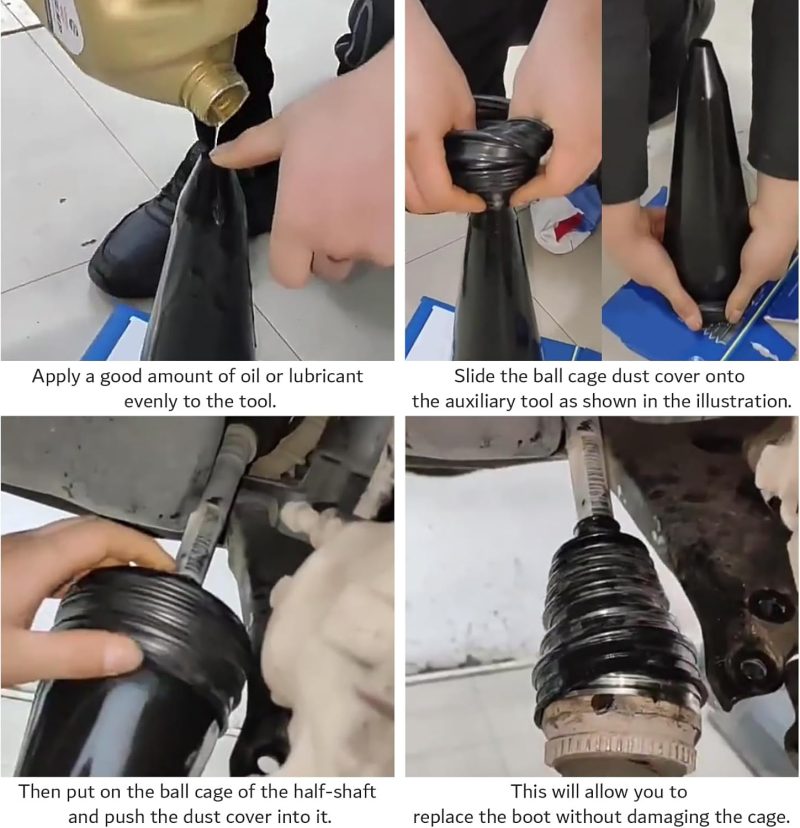 Cv Boot Tool Cone Mounting Accessories - Image 5