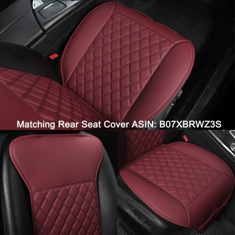 Black Panther 1 Pair Luxury Car Seat Covers Protectors - Image 3