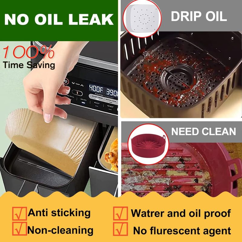 Air Fryer Liners For Bella 4Qt Slim Air Fryer - Image 3