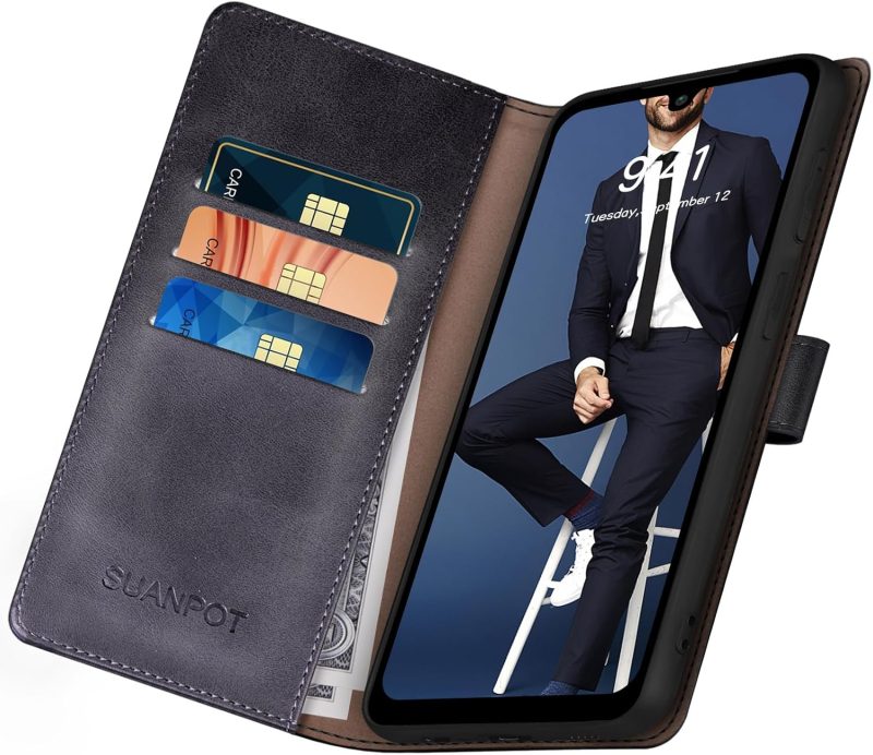 SUANPOT Hybrid Protective Case for Galaxy A16 5G - Image 4