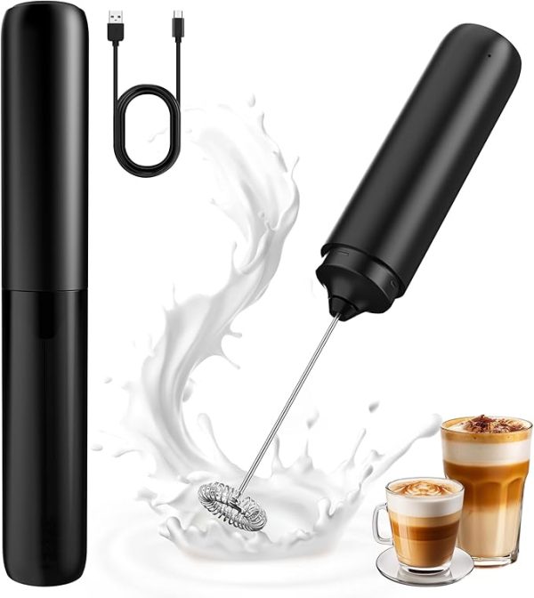 Rechargeable Milk Frother