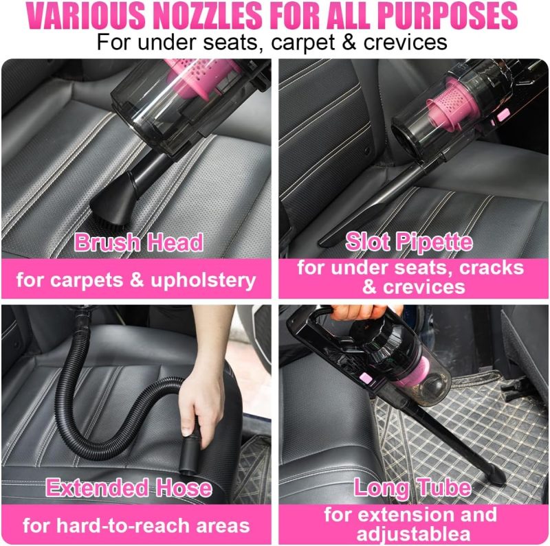 Viewsun Car Vacuum Cordless Rechargeable - Image 5
