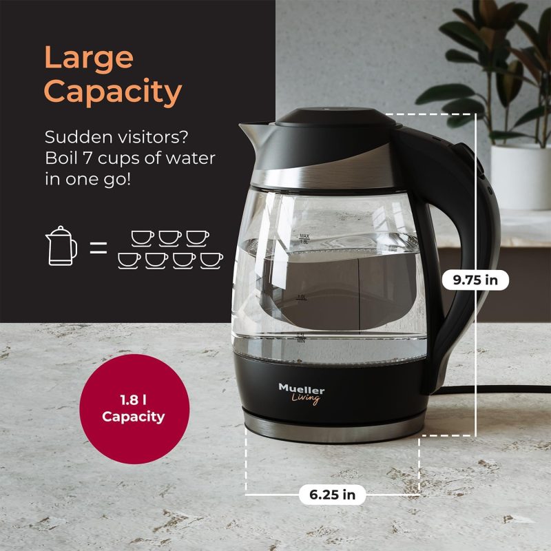 Mueller Living Electric Kettle - Image 2