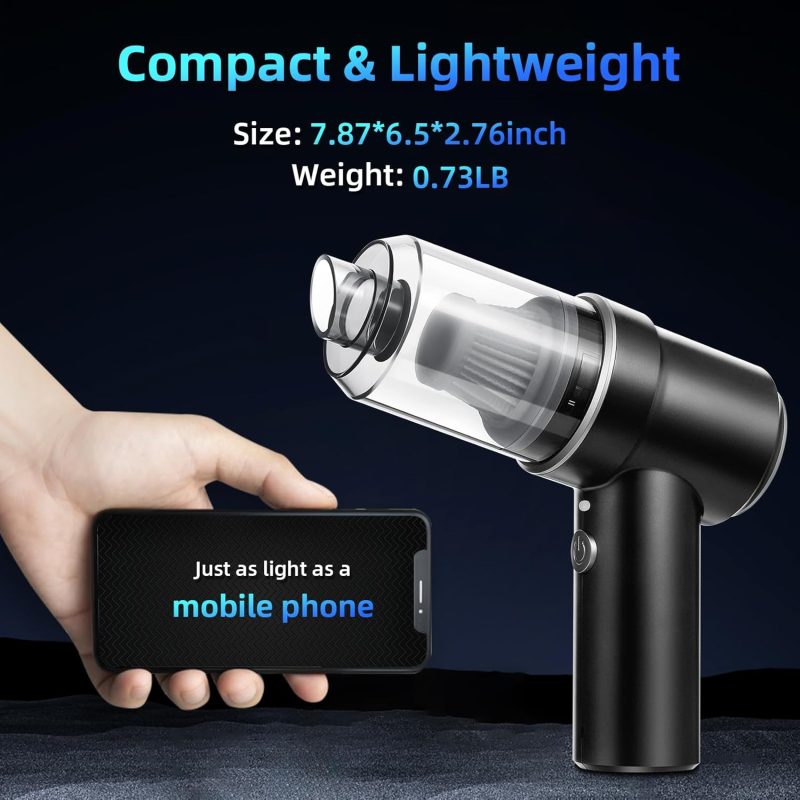 Cordless Car Vacuum Cleaner High Power 8000Pa - Image 6