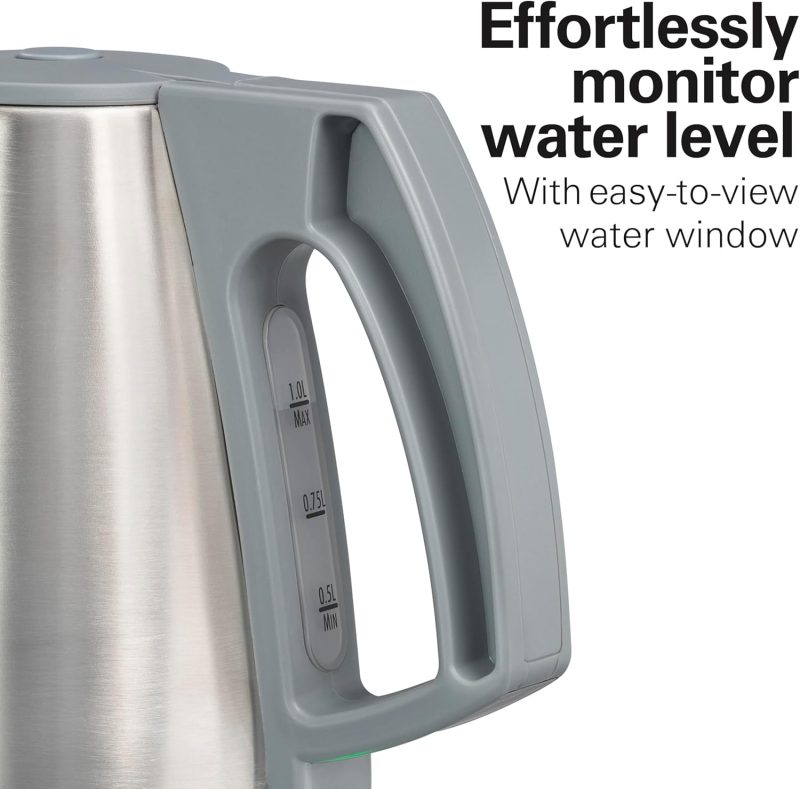 Hamilton Beach 1 Liter Electric Kettle - Image 5