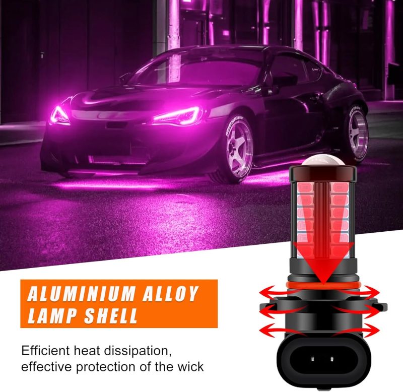 2 Pcs Led Fog Light Bulbs - Image 5