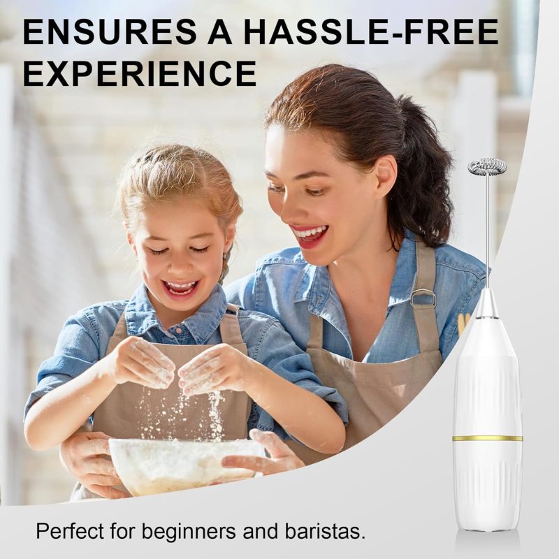 Milk Frother Handheld - Image 4
