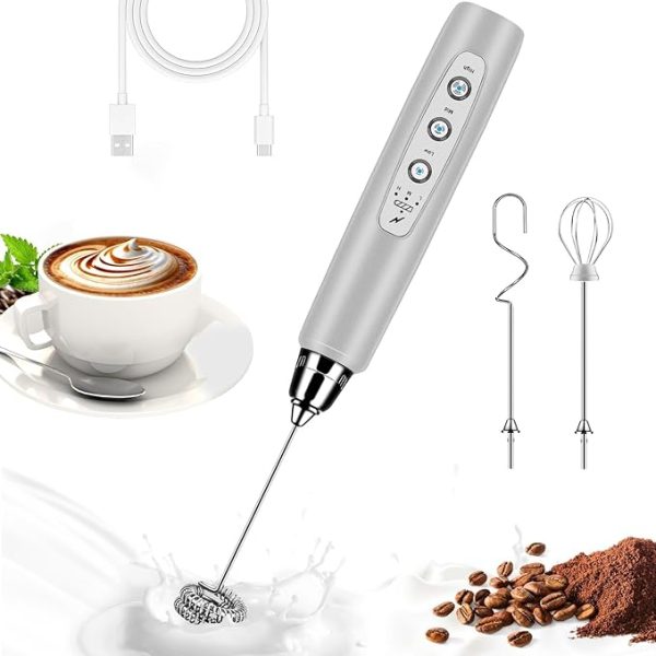 Milk Frother Handheld For Coffee