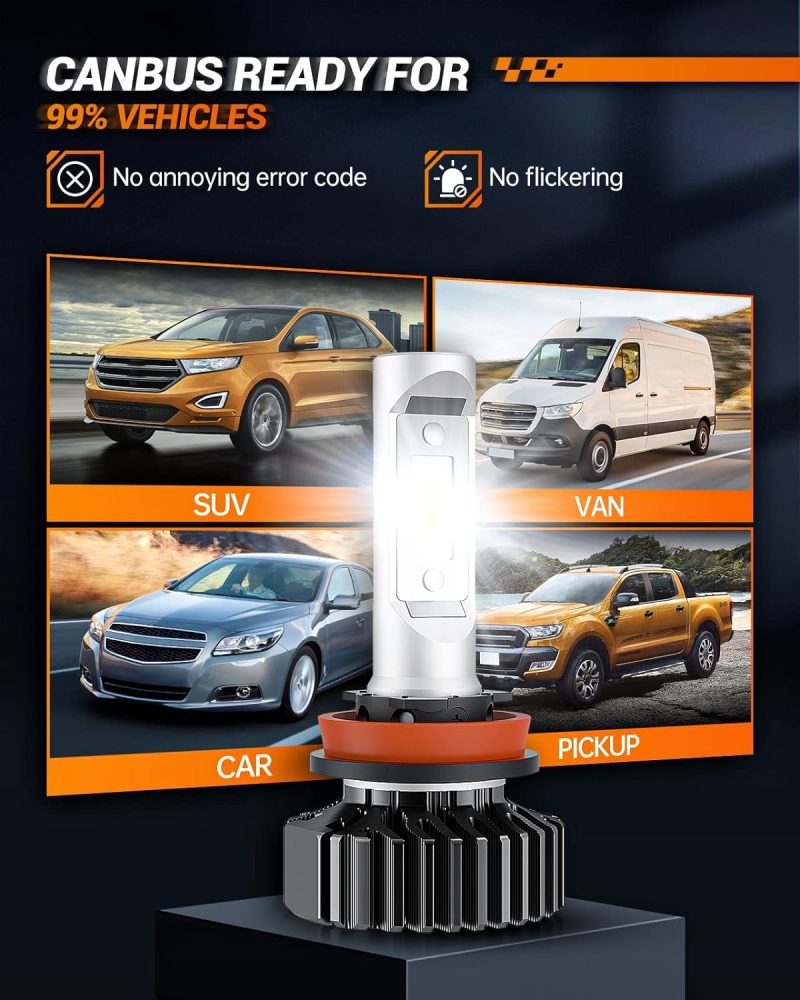 Sealight H11 Light Bulbs - Image 6