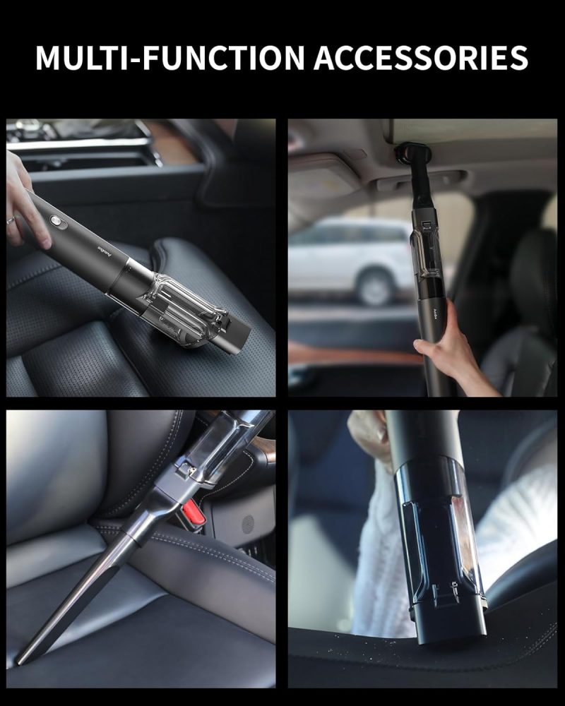 Autobot Car Vacuum Portable Cordless - 20000Pa Handheld Vacuum For Pet Hair - Image 6