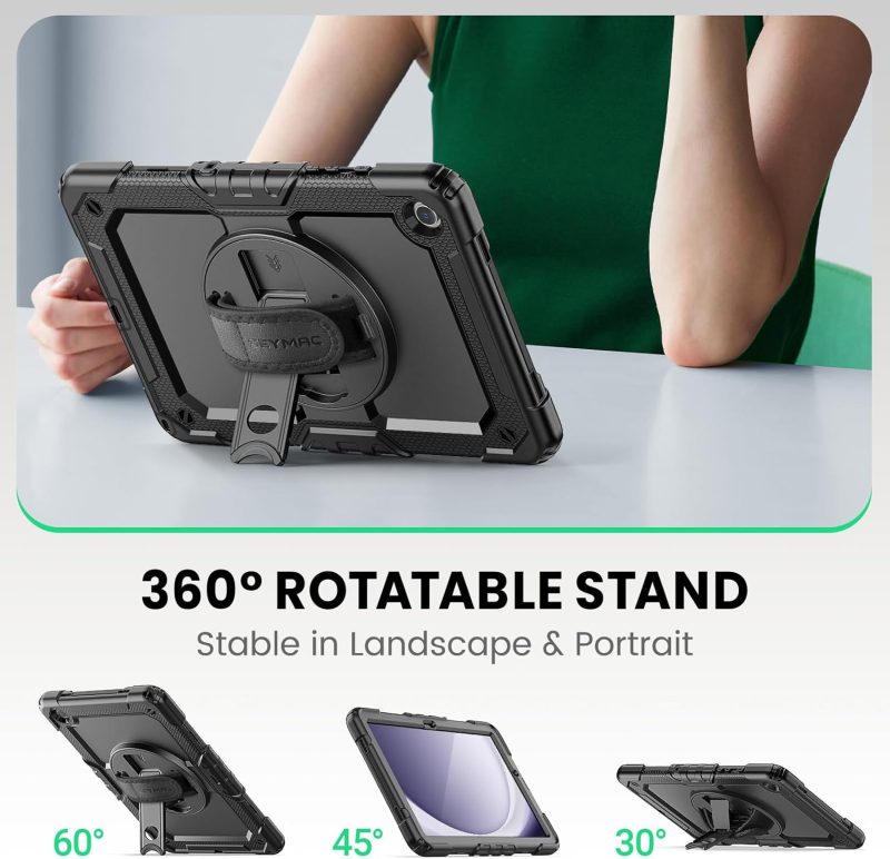 SEYMAC Case for Samsung Galaxy Tab A9+/ A9 Plus Case 11 - Image 4