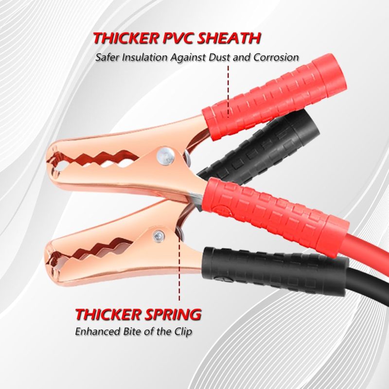 Noone Jumper Cables For Car Battery - Image 3