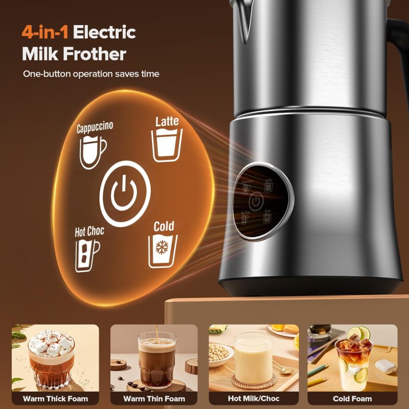 Milk Frother And Steamer - Image 2