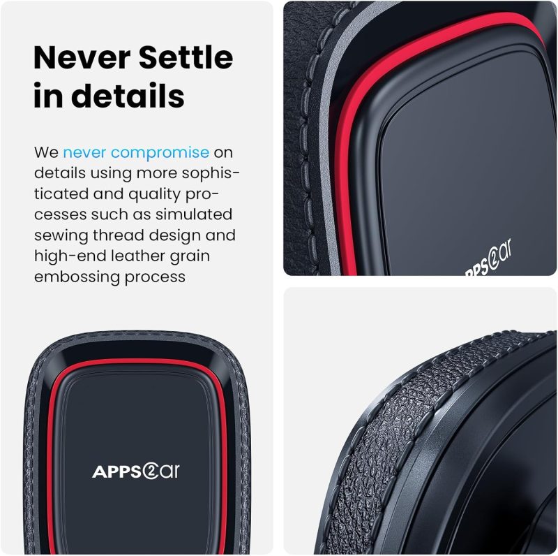 Apps2Car Magnetic Phone Mount For Car - Image 5