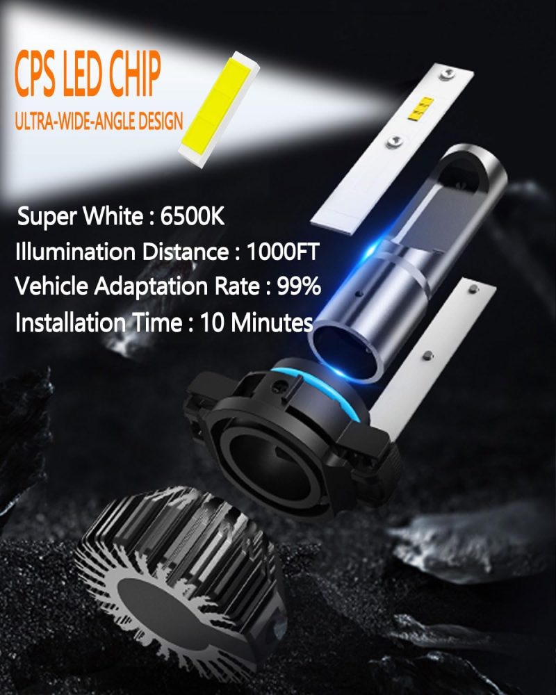 Sealight 5202 Led Fog Light Bulbs - Image 4