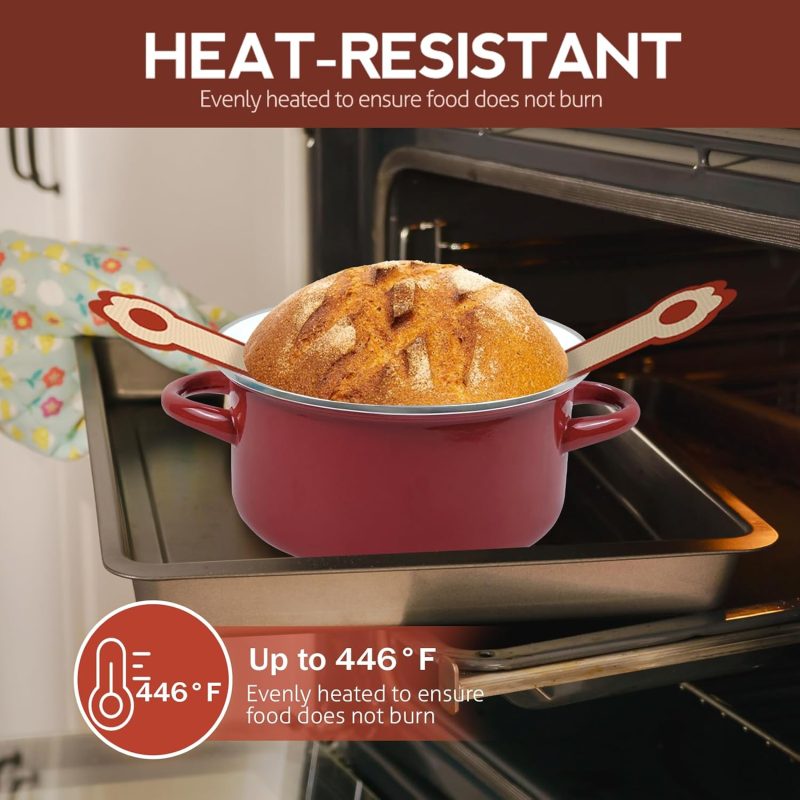 Silicone Sourdough Bread Sling Mat For Dutch Oven - Image 6