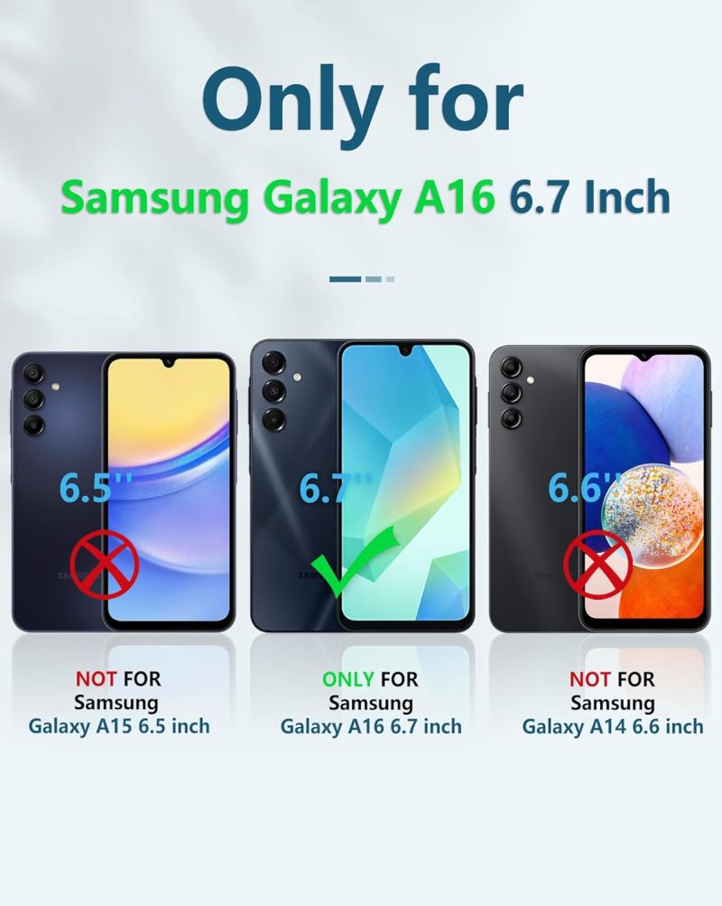 FNTCASE Hybrid Protective Case for Galaxy A16-5G - Image 2