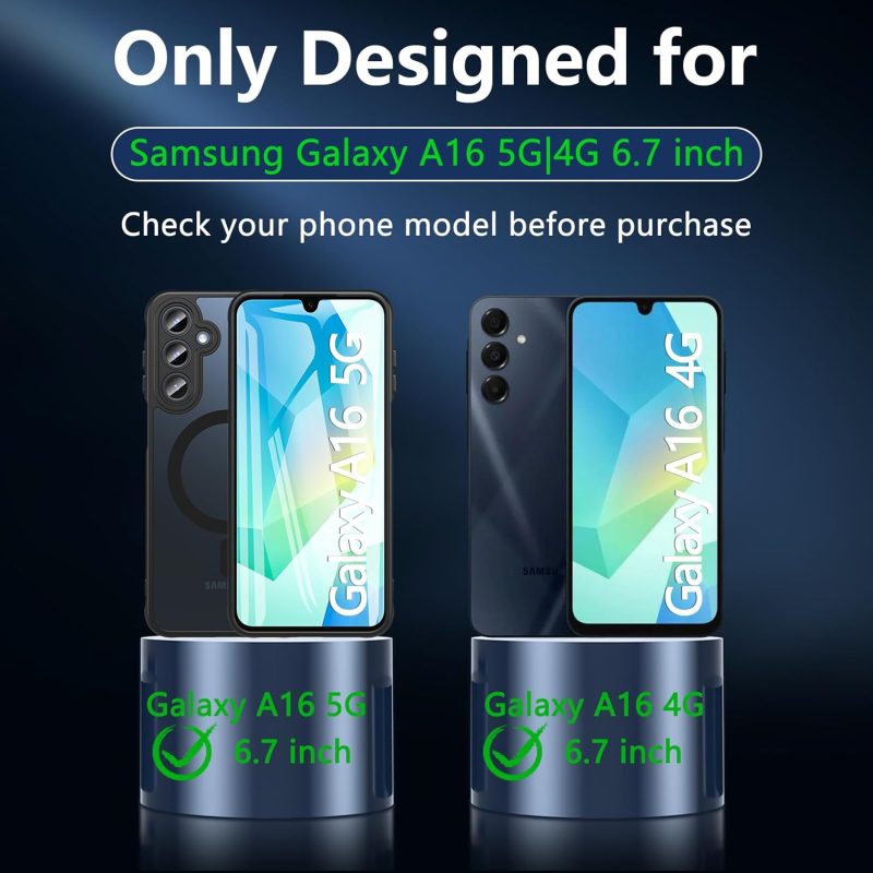 OWKEY Hybrid Protective Case for Galaxy A16 5G - Image 2