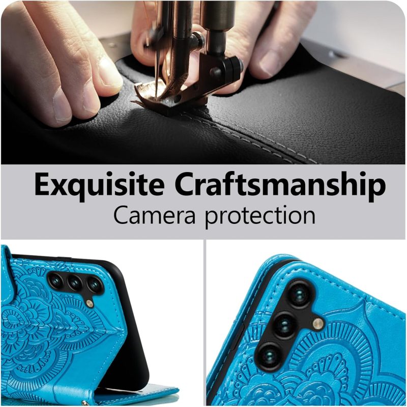 EYZUTAK Hybrid Protective Case for Galaxy A15 4G - Image 4