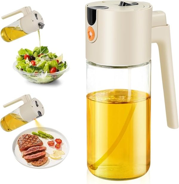 Oil Sprayer For Cooking With Leak-Proof Seal