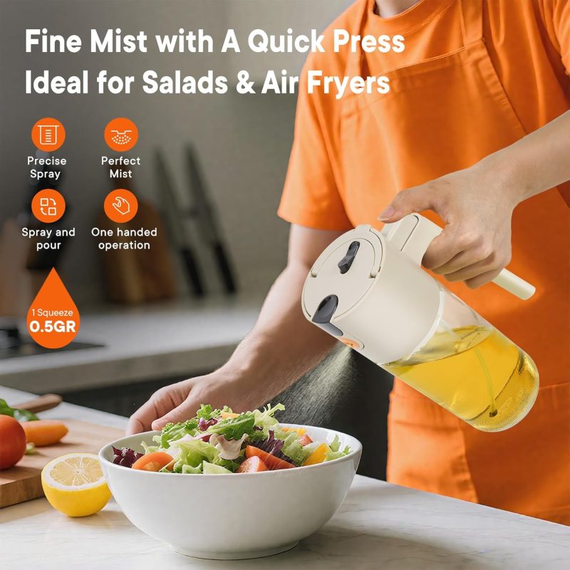 Oil Sprayer For Cooking With Leak-Proof Seal - Image 3