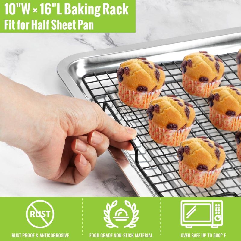 Hulisen Cooling Rack 2 Pack - 16 - Image 3