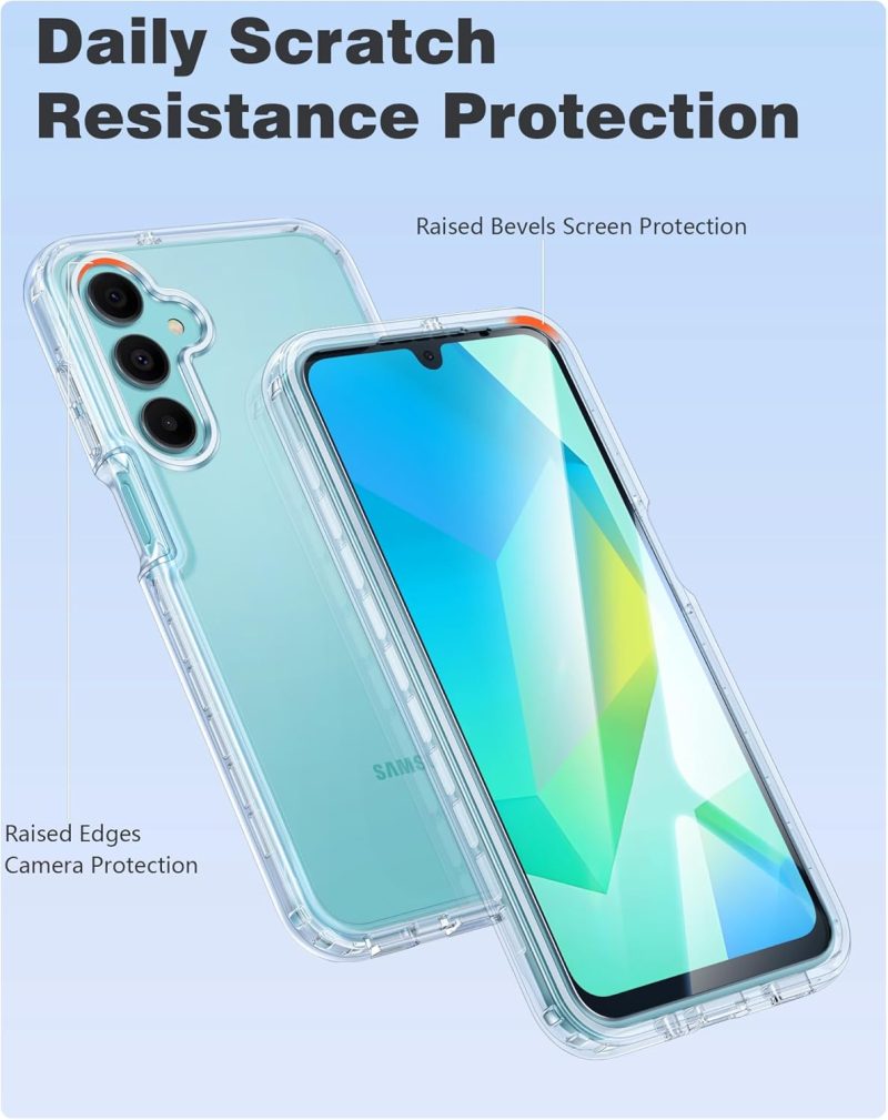 FNTCASE Hybrid Protective Case for Galaxy A16-5G - Image 4