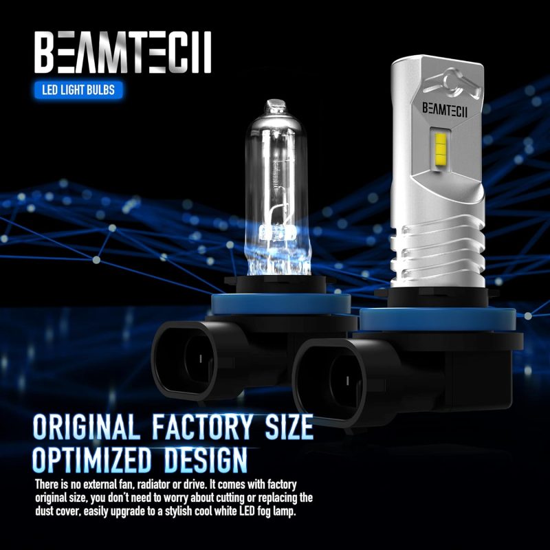 Beamtech H11 Led Fog Light Bulb - Image 2