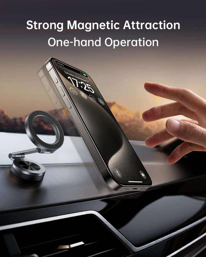 Syncwire For Magsafe Car Mount - [360° Rotation] Magnetic Phone Holder For Car - Image 4
