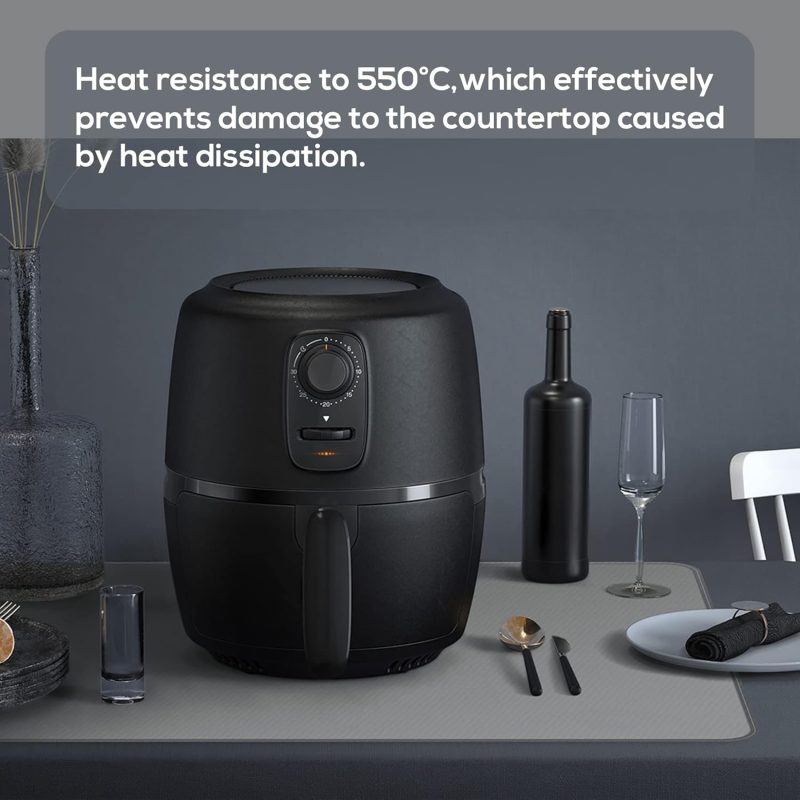 Flasld Heat Resistant Mat For Air Fryer Site On - Image 5
