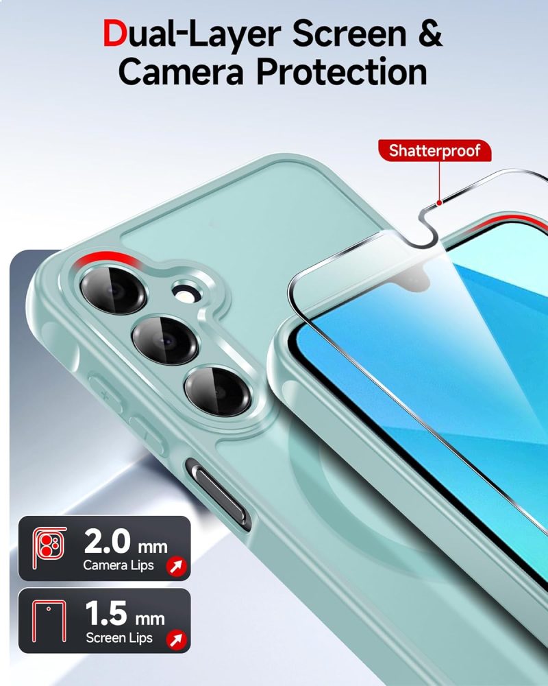 A16 Hybrid Protective Case for Galaxy A16-5G - Image 4