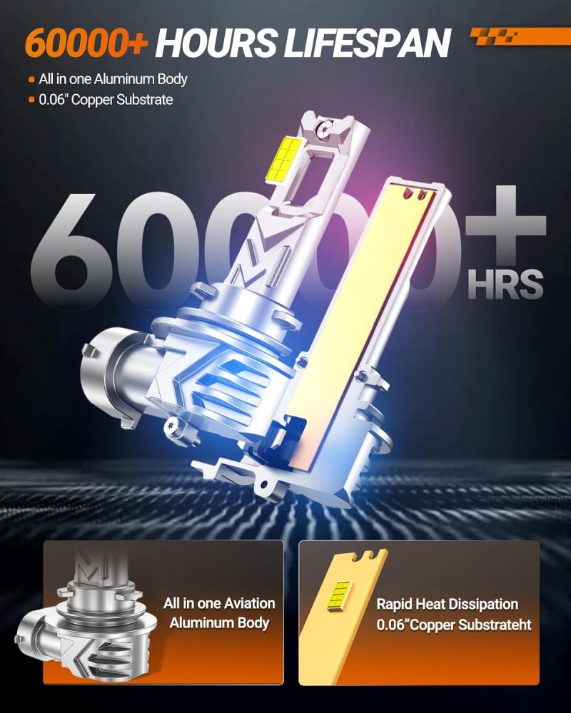 Sealight H11/H16/H8 Led Fog Light Bulb - Image 4
