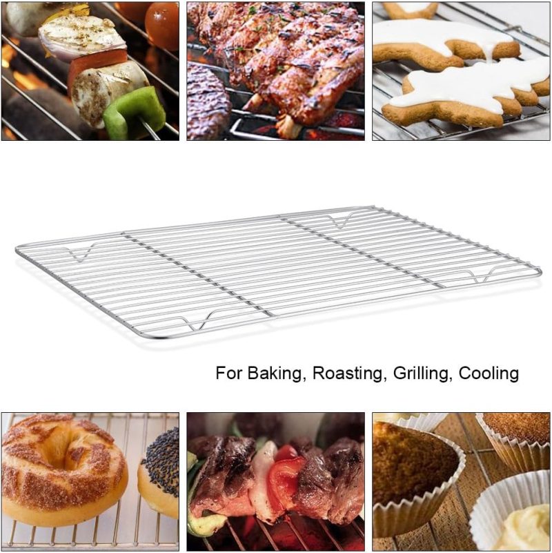 P&P Chef Cooling Baking Rack Pack Of 2 - Image 5