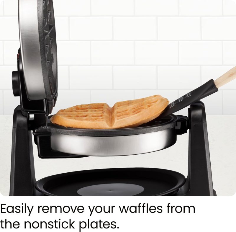 Chefman Rotating Belgian Waffle Maker - Image 4