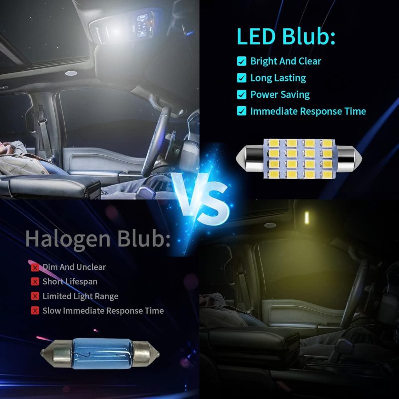 42 Pieces Interior Car Lights - Image 4